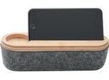 Midocean - Astuccio Per Scrittura "Mile"", Feltro Rpet MO704 (Taglia Unica) (Legno/Grigio Scuro)"