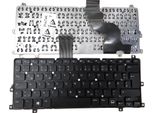 Tedesco - Tastiera Senza Cornice Compatibile Per Dell Inspiron 11 3000 11-3152 11-3157 0RTM2Y