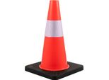 Succebuy Cono Di Sicurezza, 18 Pollici/45 Cm, 5 Pezzi, Pvc, Riflettente Per Il Controllo Del Traffico, Il Parcheggio Dei Vialetti E Il Miglioramento Delle Scuole