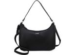 L.Credi Borsa A Tracolla Borsa A Tracolla Polly Hobo Bag Black Nero