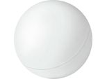 Midocean - Palla Antistress "Descanso"" -Poliuretanomo428 (Taglia Unica) (Bianco)"