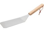 Spatola Strend Pro Grill, Per Grigliare E Arrostire, Con Manico In Legno, Inox, 34 Cm
