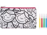 Midocean - Astuccio Portamatite "Kiddo"" - Poliestere MO567 (Taglia Unica) (Rosa Baby)"