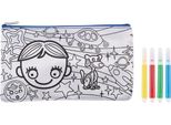Midocean - Set Di Astucci "Kiddo"" - Poliestere MO567 (Taglia Unica) (Blu Reale)"