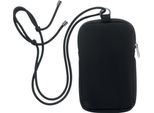Midocean - Borsa A Tracolla "Mobibolsa"" MO822 (Taglia Unica) (Nero)"