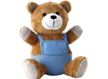 Midocean - Orsetto Di Peluche "Nico"" MO821 (Taglia Unica) (Blu)"
