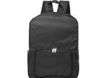 Floso - Zaino, Rpet (Polietilene Tereftalato Riciclato), 15L PF4715 (Taglia Unica) (Nero)