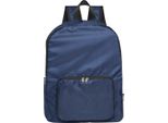 Floso - Zaino, Rpet (Polietilene Tereftalato Riciclato), 15L PF4715 (Taglia Unica) (Blu Navy)