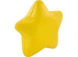 Midocean - Star - Giocattolo Antistress "Starly"",Poliuretanomo904 (Taglia Unica) (Giallo)"