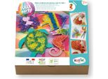 Set Di Artigianato Creativo Aladine Con Tulle Oceano - Divertimento Per I Bambini