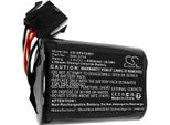 Techtek Batteria Compatibile Con [Visonic] MCS-730, MCS-740 Powermax Siren, MCS-740 Wireless Siren, MCS720B, SR720B, SR740 Sostituisce Batcs740, Per