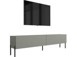 Mobile Tv : Aloe, 170 X 52 X 32 Cm, Gambe Nere