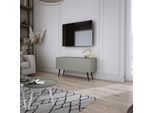 Mobile Tv : Aloe, 100 X 52 X 32 Cm, Gambe Nere