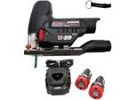 Parkside Performance® Seghetto Alternativo A Batteria 12 V / Seghetto Alternativo Ppstka 12-Li Incl. 2 Batterie (2 Ah) E Caricabatterie (2,4 A)