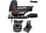 Parkside Performance® Seghetto Alternativo A Batteria 12 V / Seghetto Alternativo Ppstka 12-Li Incl. Batteria (4 Ah) E Caricabatteria (2,4 A)