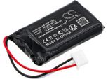 Techtek Batteria Compatibile Con [Dogtra] Transmitter 280C, Transmitter Iq Sostituisce AE562438P6H, Per BP37T3P