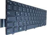 Tastiera Tedesca Con Cornice Nera, Illuminazione Per Dell Inspiron 5445 W560452TH