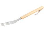 Forchetta Strend Pro Grill, Per Grigliare E Arrostire, Con Manico In Legno, Inox