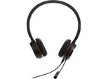 Jabra Evolve 30 Ii, Con Cavo, 150 - 7000 Hz, Ufficio/Call Center, 171 G, Cuffie, Nero