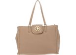 U.S. Polo Assn. Borsa Shopper Borsa A Tracolla Jodhpur Shopping Bag Light Taupe Marrone Chiaro