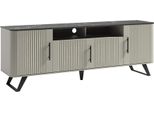 Cassettiera Tv Mobile Tv Mobili Multimediali Tavolo Tv 185X65Cm