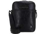 U.S. Polo Assn. Borsa A Tracolla Globetrotter Crossbody Bag Black Nero