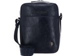 U.S. Polo Assn. Borsa A Tracolla Globetrotter Crossbody Bag Navy Blu Scuro