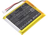 Techtek Batteria Compatibile Con [Jablotron] JA-152KRY Sostituisce AHB105565P