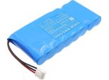 Techtek Batteria Compatibile Con [Cardio] E3 Sostituisce INR18650-4S2P