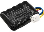 Techtek Batteria Compatibile Con [Kress] Mission, Mission KR100 Nano, Mission KR101E Nano, Mission Nano 600 KR101E, Mission Nano 600KR101E Sostituisc