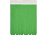 Midocean - Bracciale "Tyvek"" Confezione Da 10 Pezzi MO1314 (Taglia Unica) (Verde)"