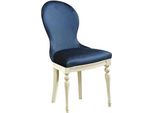 Sedia Di Design Blu Sedia Da Pranzo Sedia Relax Sedia Di Legno