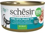 Schesir Tonno Adulto Coda Gialla 70 G