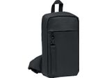 Midocean - Borsa A Tracolla "Cebag"" MO1317 (Taglia Unica) (Nero)"