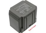 Techtek Batteria Compatibile Con [Tactacam] Actacam Defend Solar Panel Cellular Security Camera, Defend Sostituisce DFD-BTY01, Per EM9