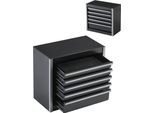 Cassetta Portautensili Cassetta Portautensili A 5 Cassetti - Valigetta Portautensili 218X118X205Mm - Spazio Per Attrezzi Manuali