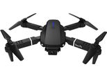Jollity Works Drone Rc Con Telecamera 480P - Quadricottero A 2,4 Ghz Con Eliche Di Ricambio E Accessori