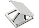 Midocean - Specchio Tascabile "Glow"", Magnetico MO1397 (Taglia Unica) (Bianco)"