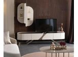 Parete Attrezzata Credenza Mensola A Muro Mobile Tv Credenza Bassa Tv Specchio