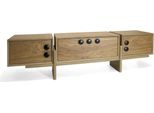 Porta Tv Rtv Tavola Bassa Marrone Tavolo Legno Soggiorno Moderno Credenza Nuovo