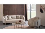 Set Di Divani Di Lusso Divano 3 Posti Poltrona Tre Posti Divano Beige Oro
