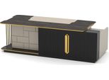 Scrivania Scrivania Per Ufficio Scrivania Per Computer Studio Mobili Per Ufficio Oro Nero