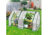 Tolletour Serra Per Pomodori Serra Fredda 180 X 90 X 90 Cm Bianco