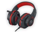 Qware Gaming Headset Tulsa - Cuffie Cablate Compatibili Con Xbox, PS5/PS4 E Nintendo Switch Rosso