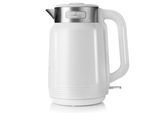 Bollitore Lehmann 2200W 2L, Bianco, Acciaio Inox, Senza Fili, Base 360°, Indicatore Luminoso A Led, Protezione Anti-Secchezza, Senza Bpa, Silenzioso