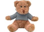 Midocean - Orsetto Di Peluche "Johnny"" MO1576 (Taglia Unica) (Grigio)"