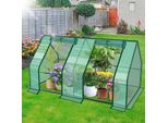 Tolletour Serra Serra Per Pomodori Struttura Fredda 180 X 90 X 90 Cm Verde