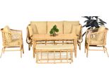 Mobili Da Giardino Set Di Divani Da Salotto Tavolo Da Terrazza Set Di Divani Da Salotto 5 Pezzi Moderno
