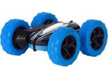 Jollity Works Auto Acrobatica Telecomandata - Ruota E Gira A 360° Per Un Divertimento Pieno Di Azione Blu