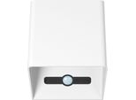 Beneito Faure Applique Led A Batteria Con Sensore Di Movimento Lek Sensor - 6W, 3000K, Ricarica USB-C, IP54 - Plafoniera Da Parete Bianca